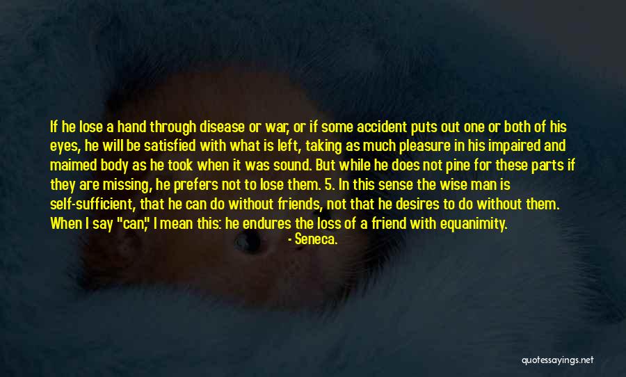 A Loss Of A Friend Quotes By Seneca. A Loss Of A Friend Quotes By Seneca.