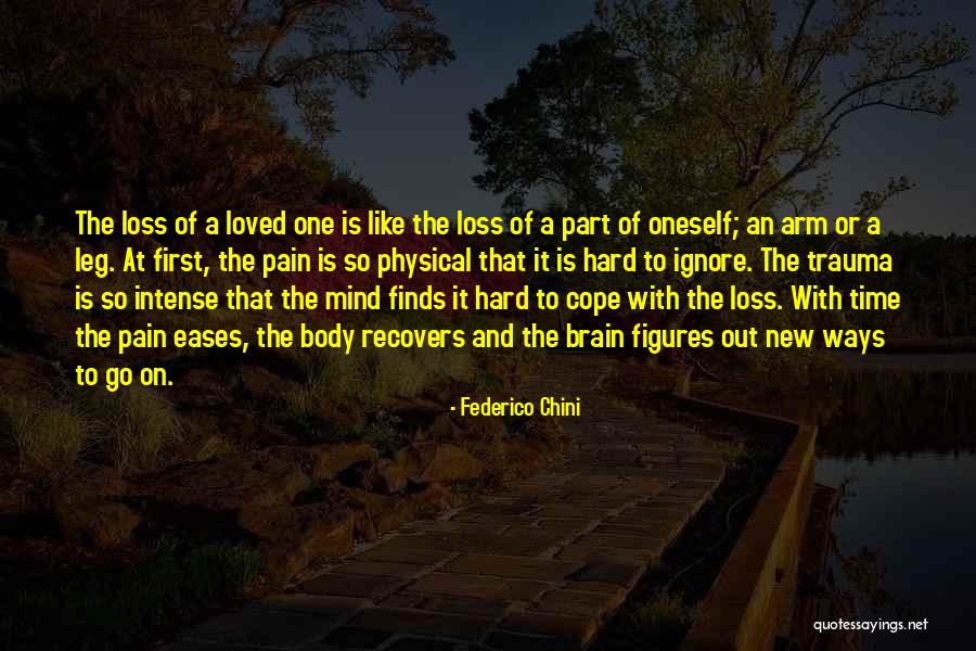 A Loss Of A Loved One Quotes By Federico Chini