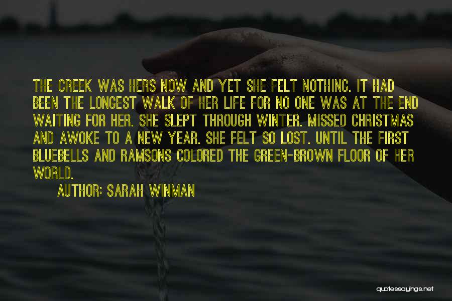 A Loss Of A Loved One Quotes By Sarah Winman