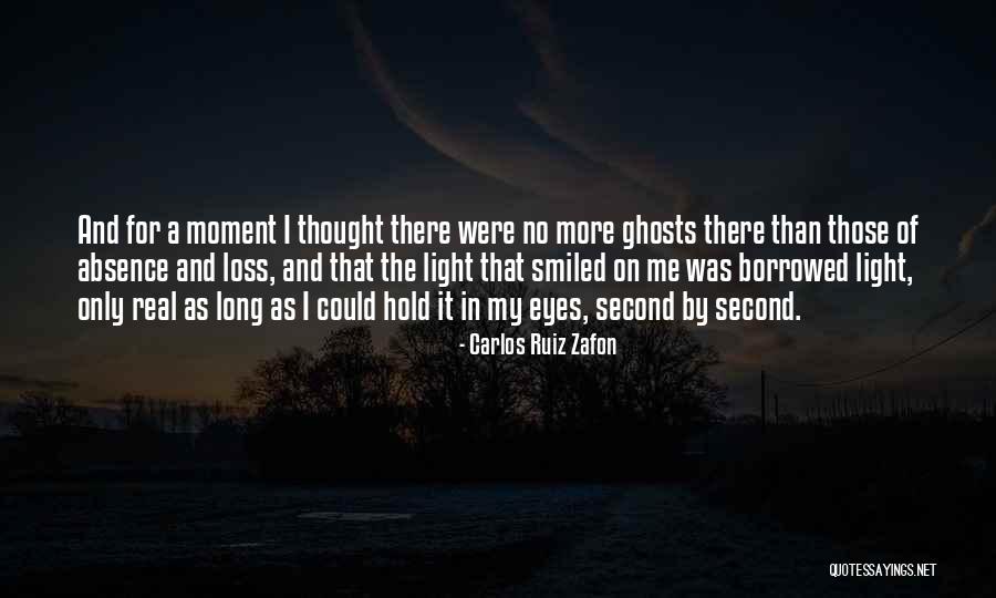 A Loss Quotes By Carlos Ruiz Zafon