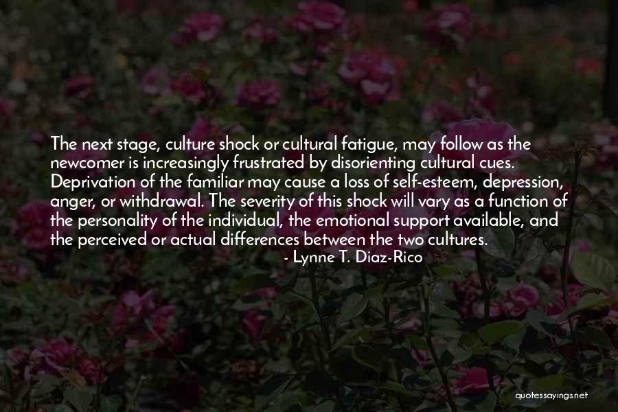 A Loss Quotes By Lynne T. Diaz-Rico