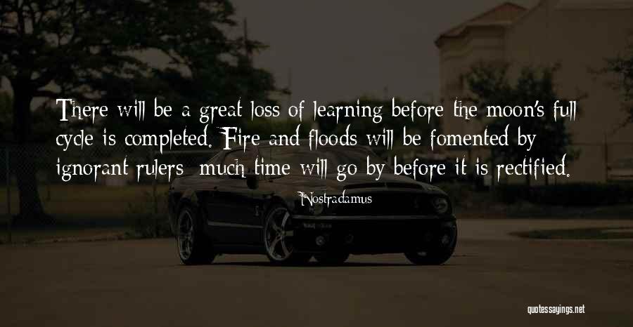A Loss Quotes By Nostradamus A Loss Quotes By Nostradamus
