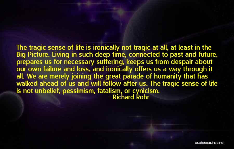 A Loss Quotes By Richard Rohr A Loss Quotes By Richard Rohr