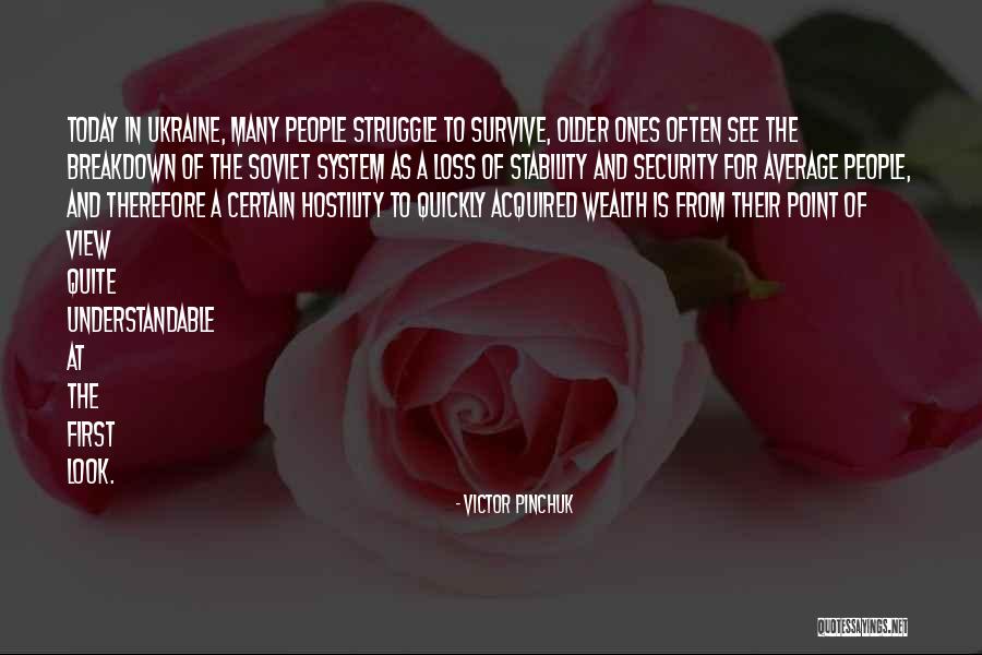 A Loss Quotes By Victor Pinchuk A Loss Quotes By Victor Pinchuk