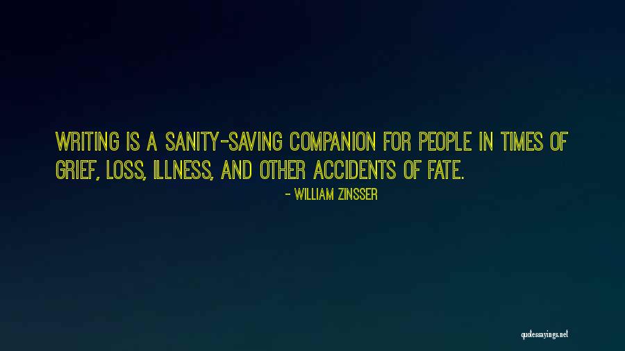A Loss Quotes By William Zinsser A Loss Quotes By William Zinsser