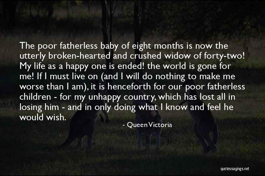 A Lost Baby Quotes By Queen Victoria A Lost Baby Quotes By Queen Victoria