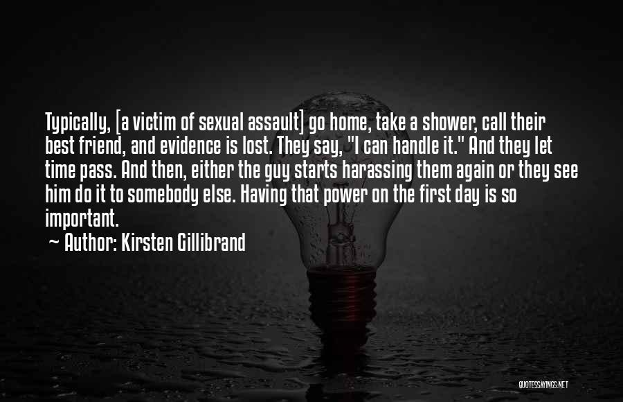 A Lost Best Friend Quotes By Kirsten Gillibrand