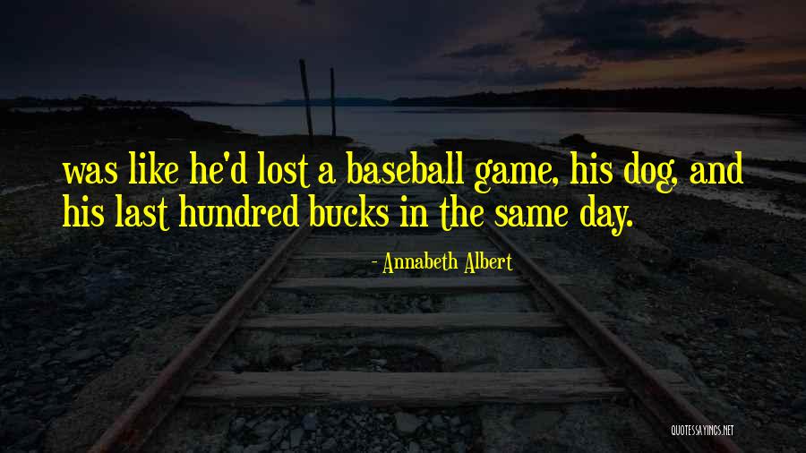 A Lost Dog Quotes By Annabeth Albert A Lost Dog Quotes By Annabeth Albert