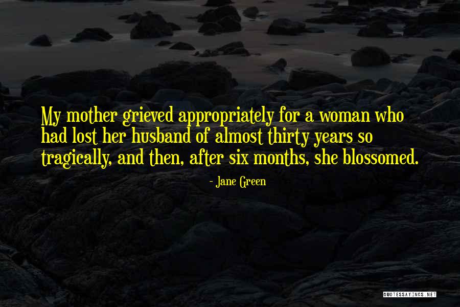 A Lost Mother Quotes By Jane Green A Lost Mother Quotes By Jane Green