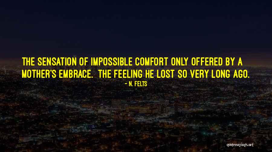 A Lost Mother Quotes By N. Felts A Lost Mother Quotes By N. Felts