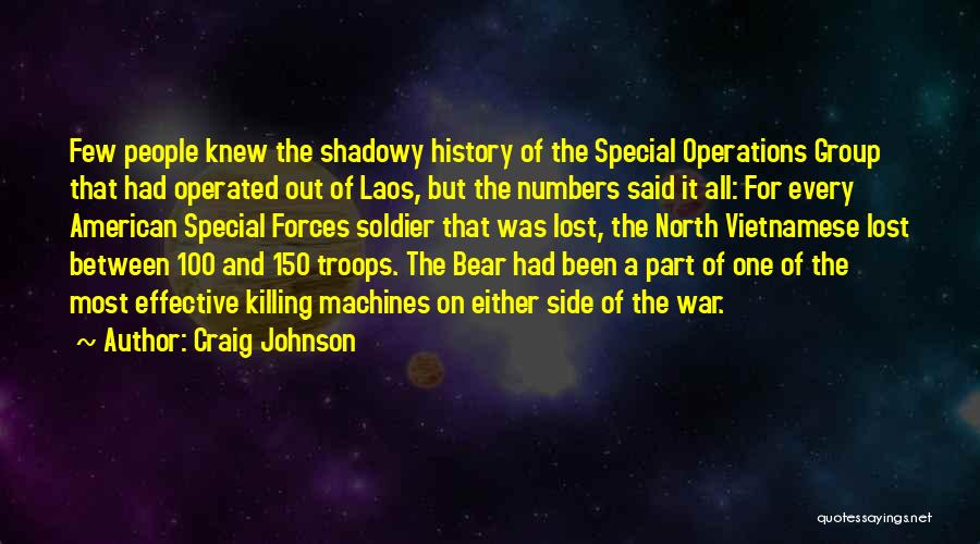 A Lost One Quotes By Craig Johnson