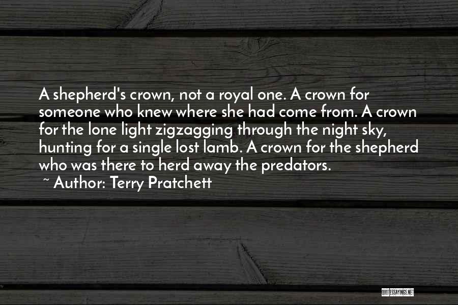 A Lost One Quotes By Terry Pratchett