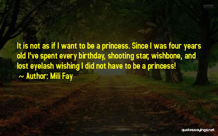 A Lost Ones Birthday Quotes By Mili Fay