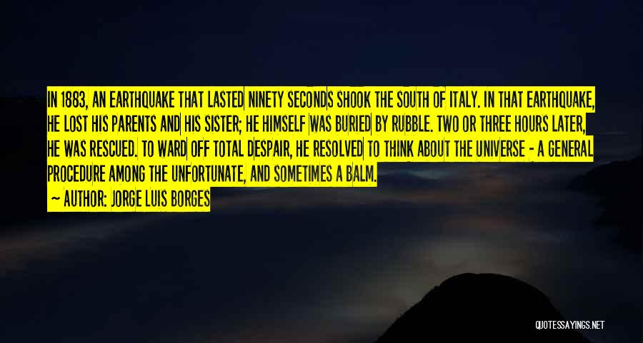 A Lost Sister Quotes By Jorge Luis Borges