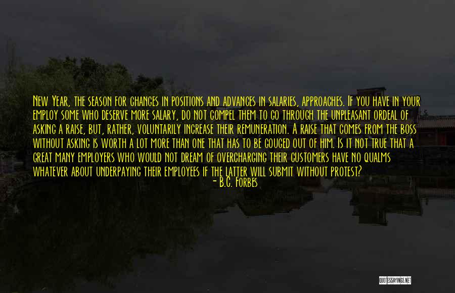 A Lot Changes In A Year Quotes By B.C. Forbes A Lot Changes In A Year Quotes By B.C. Forbes