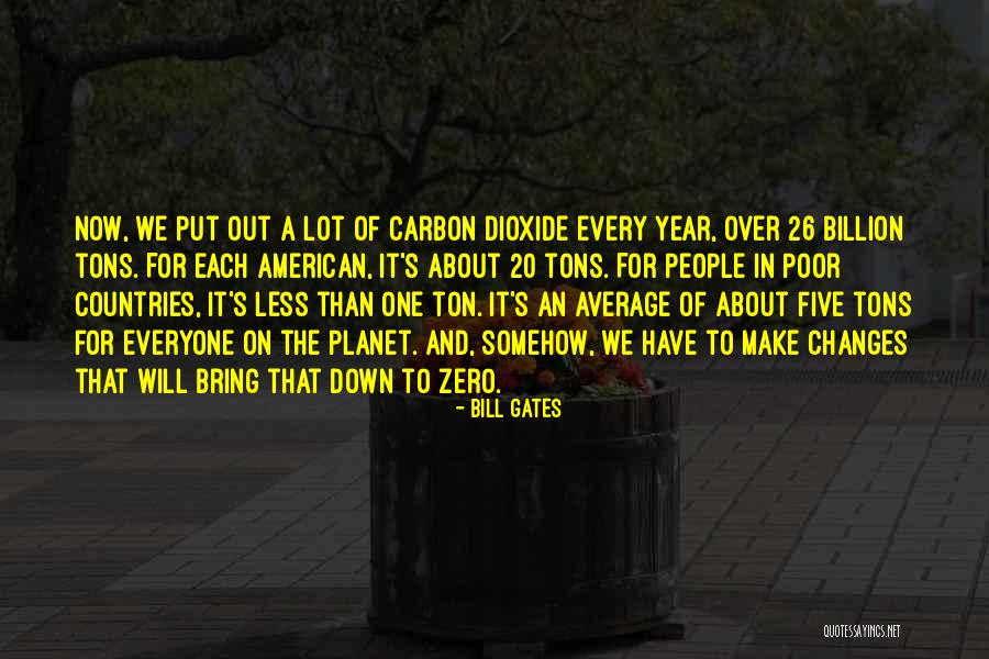 A Lot Changes In A Year Quotes By Bill Gates A Lot Changes In A Year Quotes By Bill Gates