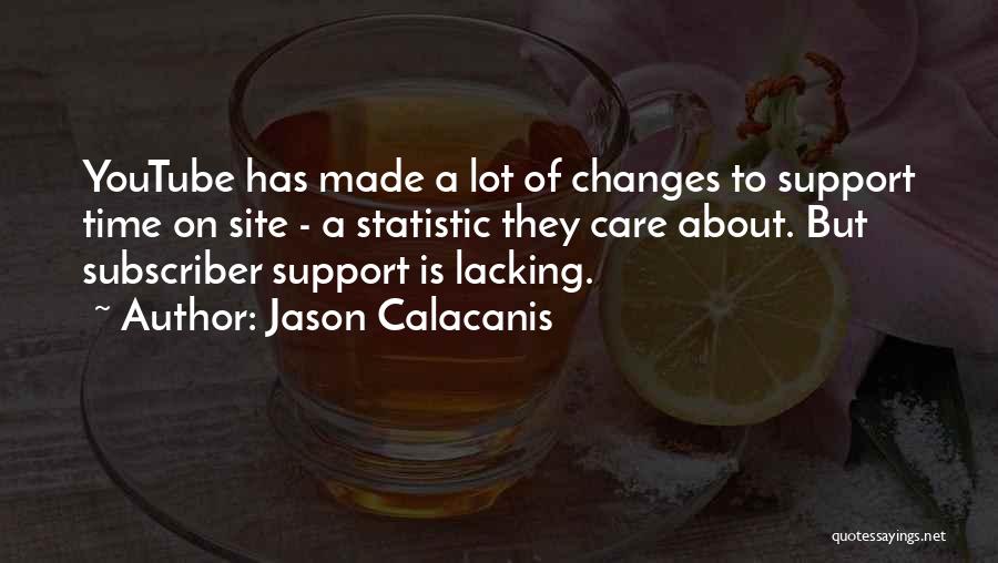 A Lot Changes Quotes By Jason Calacanis