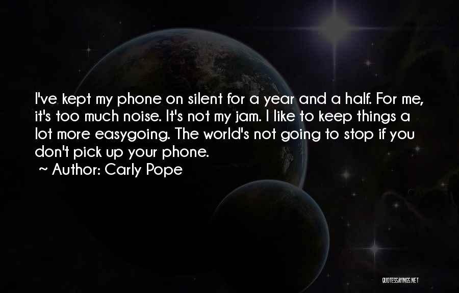 A Lot Going On Quotes By Carly Pope