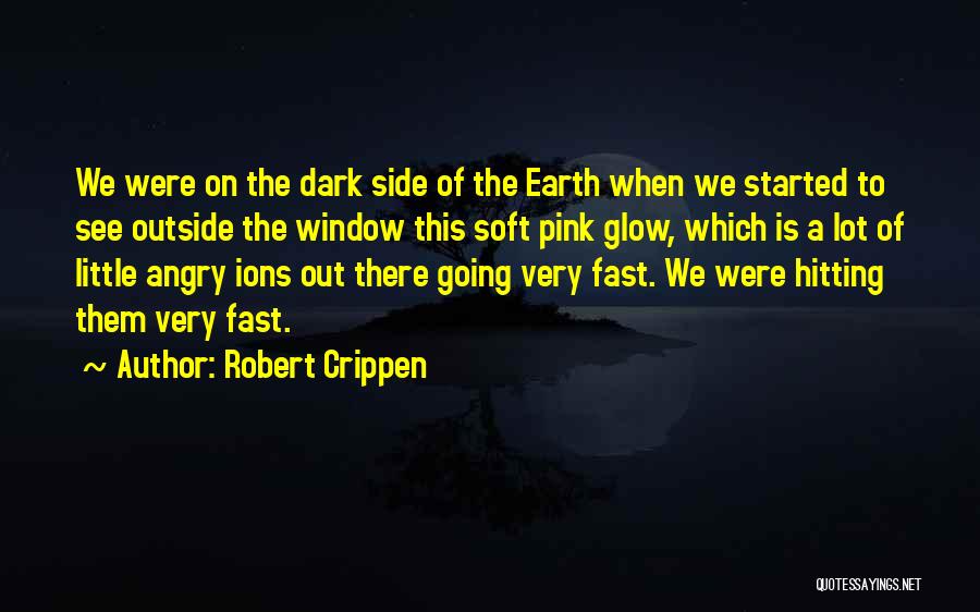 A Lot Going On Quotes By Robert Crippen