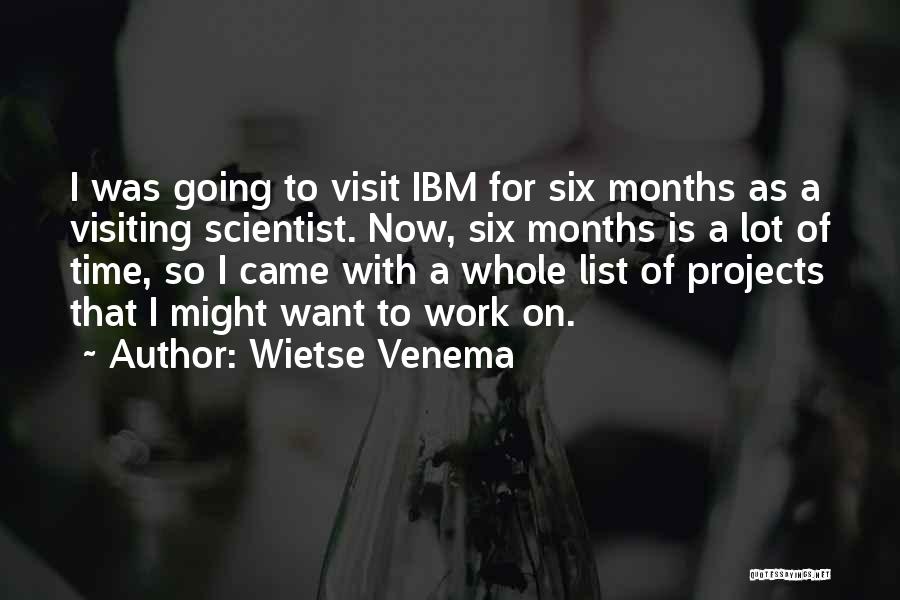 A Lot Going On Quotes By Wietse Venema