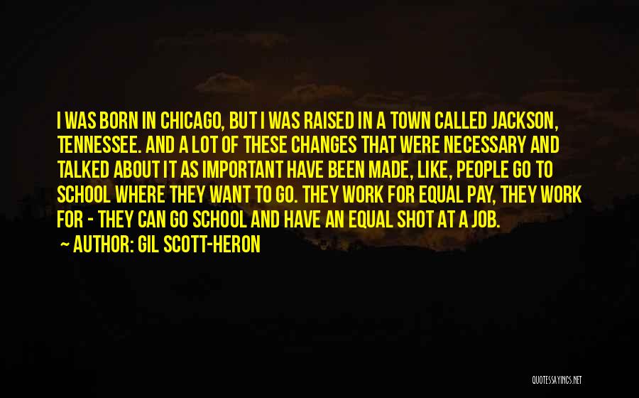 A Lot Of Changes Quotes By Gil Scott-Heron