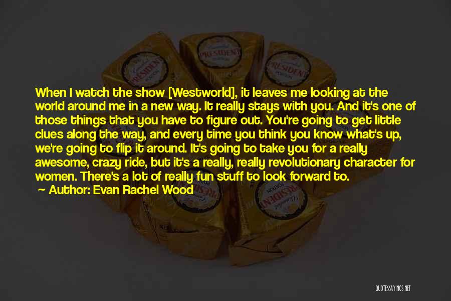 A Lot Of Fun Quotes By Evan Rachel Wood