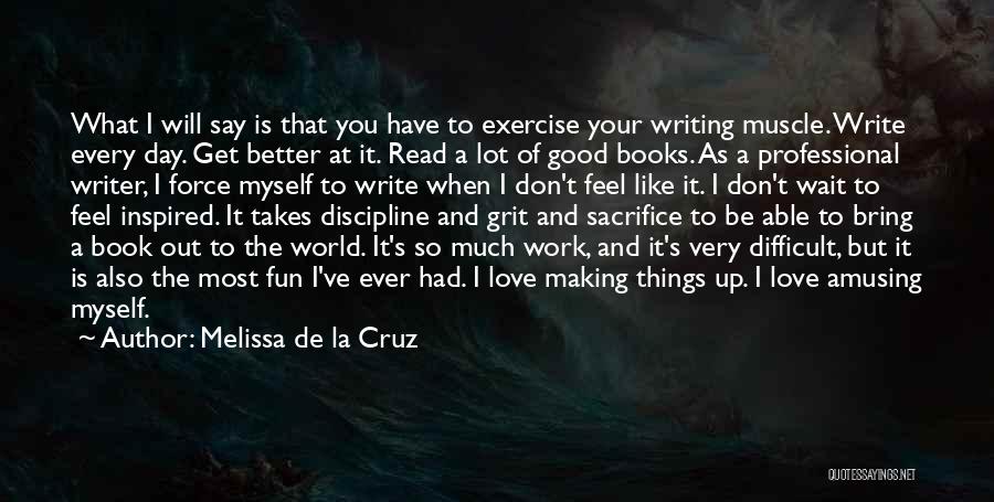 A Lot Of Fun Quotes By Melissa De La Cruz