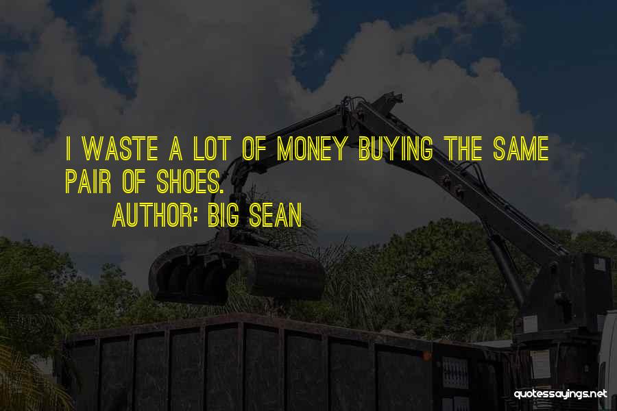 A Lot Of Money Quotes By Big Sean