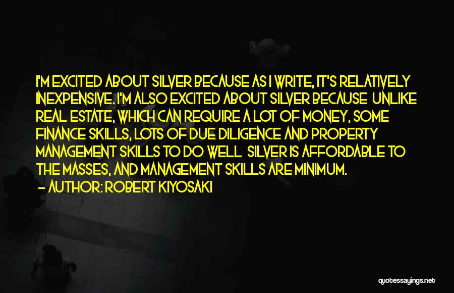 A Lot Of Money Quotes By Robert Kiyosaki