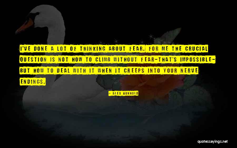 A Lot Of Nerve Quotes By Alex Honnold A Lot Of Nerve Quotes By Alex Honnold