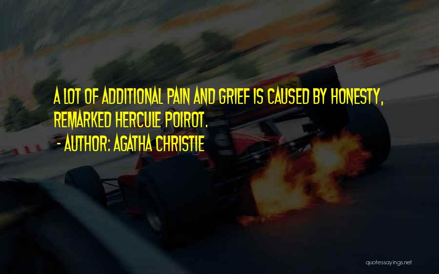 A Lot Of Pain Quotes By Agatha Christie