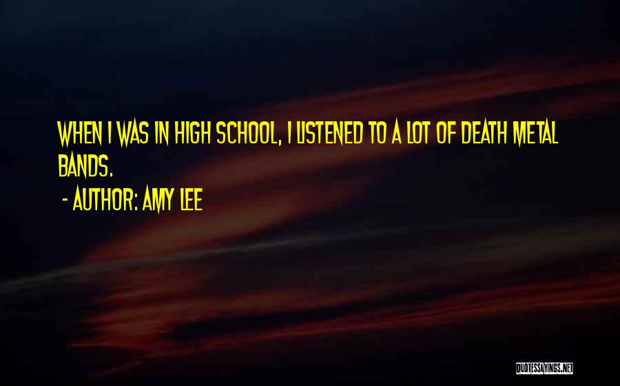 A Lot Of Quotes By Amy Lee