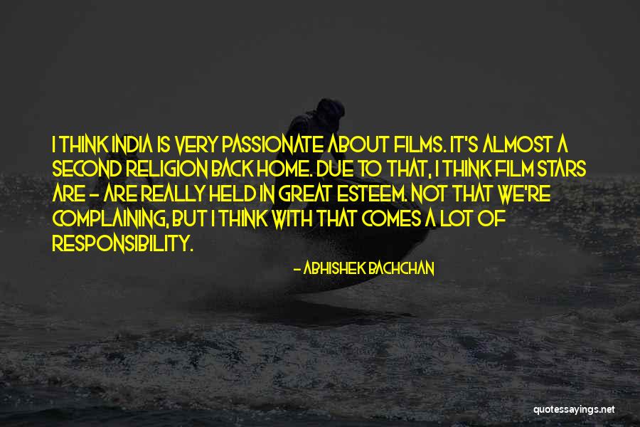 A Lot Of Responsibility Quotes By Abhishek Bachchan A Lot Of Responsibility Quotes By Abhishek Bachchan