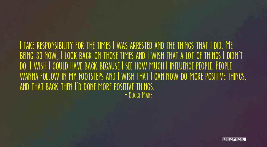 A Lot Of Responsibility Quotes By Gucci Mane A Lot Of Responsibility Quotes By Gucci Mane