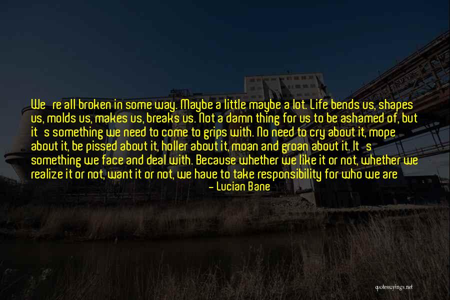 A Lot Of Responsibility Quotes By Lucian Bane A Lot Of Responsibility Quotes By Lucian Bane