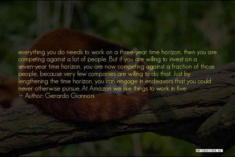 A Lot Of Work To Do Quotes By Gerardo Giannoni