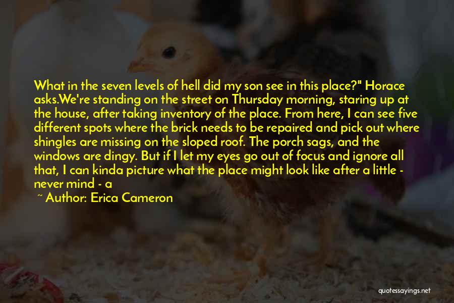 A Lot On My Mind Picture Quotes By Erica Cameron