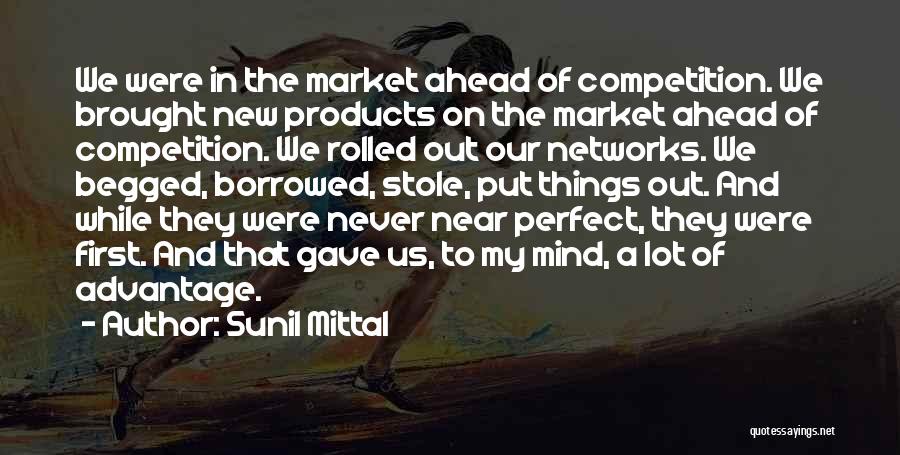 A Lot On My Mind Quotes By Sunil Mittal