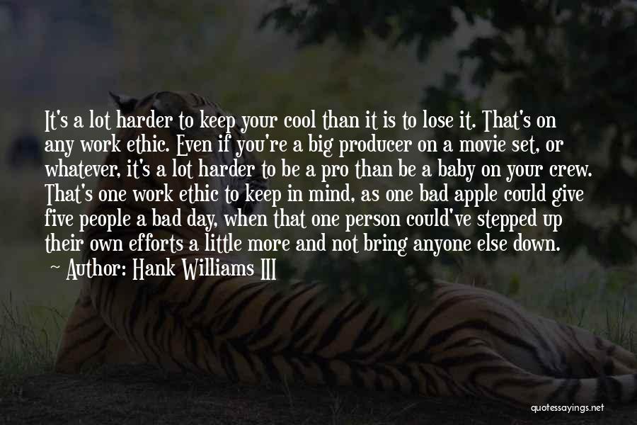 A Lot On Your Mind Quotes By Hank Williams III
