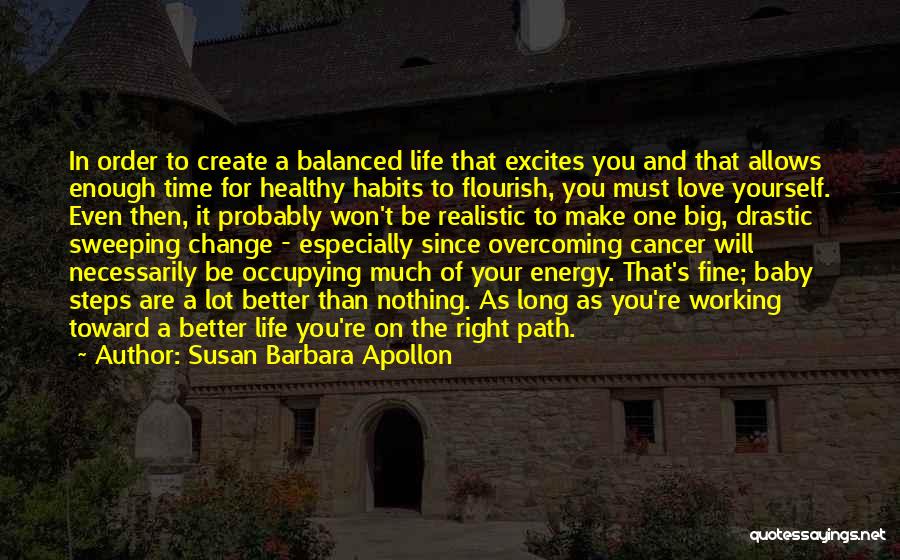 A Lot On Your Mind Quotes By Susan Barbara Apollon