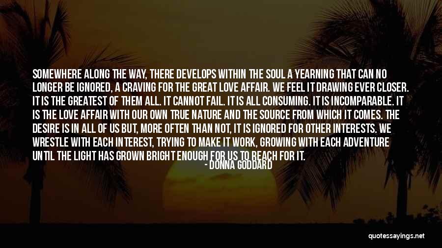 A Love Affair Great Quotes By Donna Goddard A Love Affair Great Quotes By Donna Goddard
