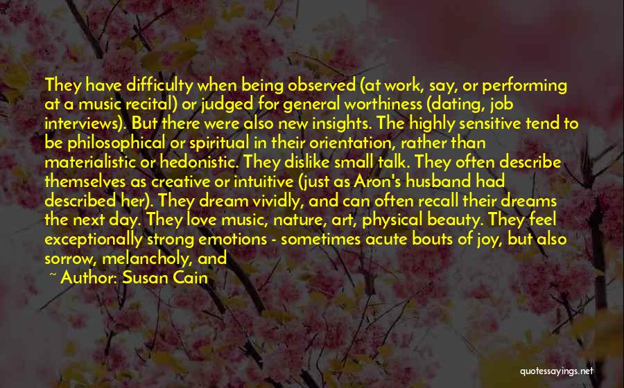 A Love For Music Quotes By Susan Cain