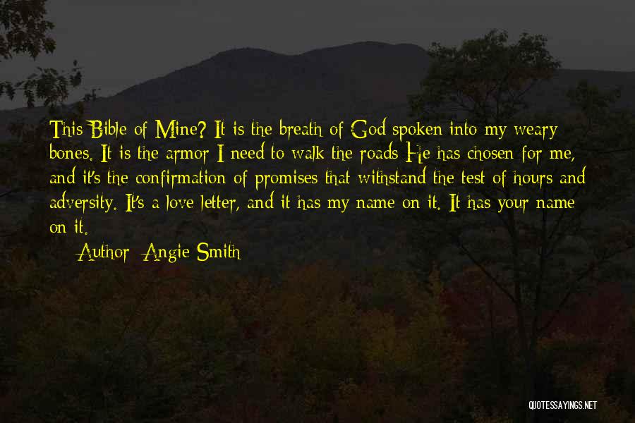 A Love Letter Quotes By Angie Smith