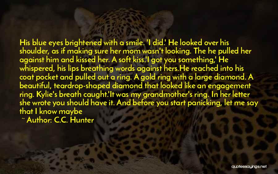 A Love Letter Quotes By C.C. Hunter A Love Letter Quotes By C.C. Hunter