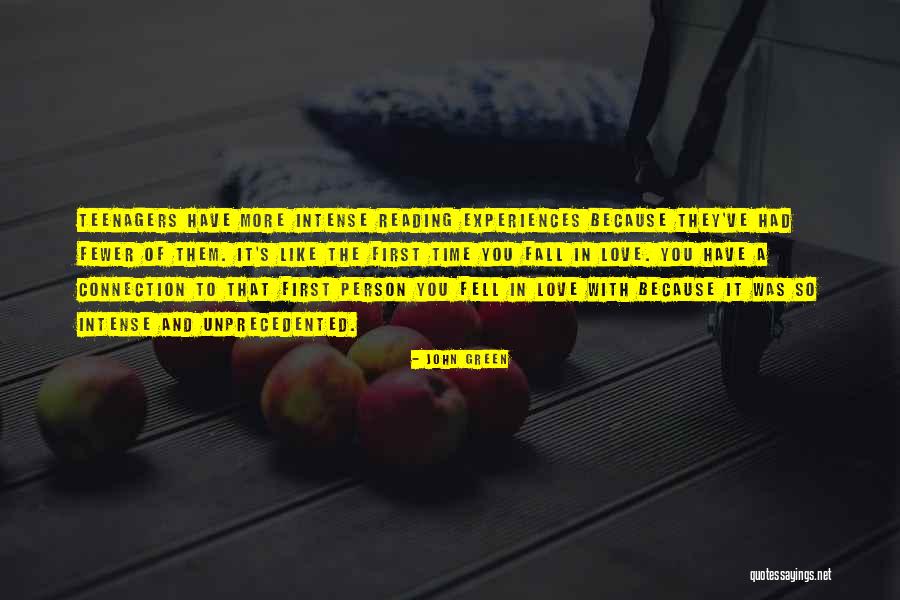 A Love Of Reading Quotes By John Green A Love Of Reading Quotes By John Green
