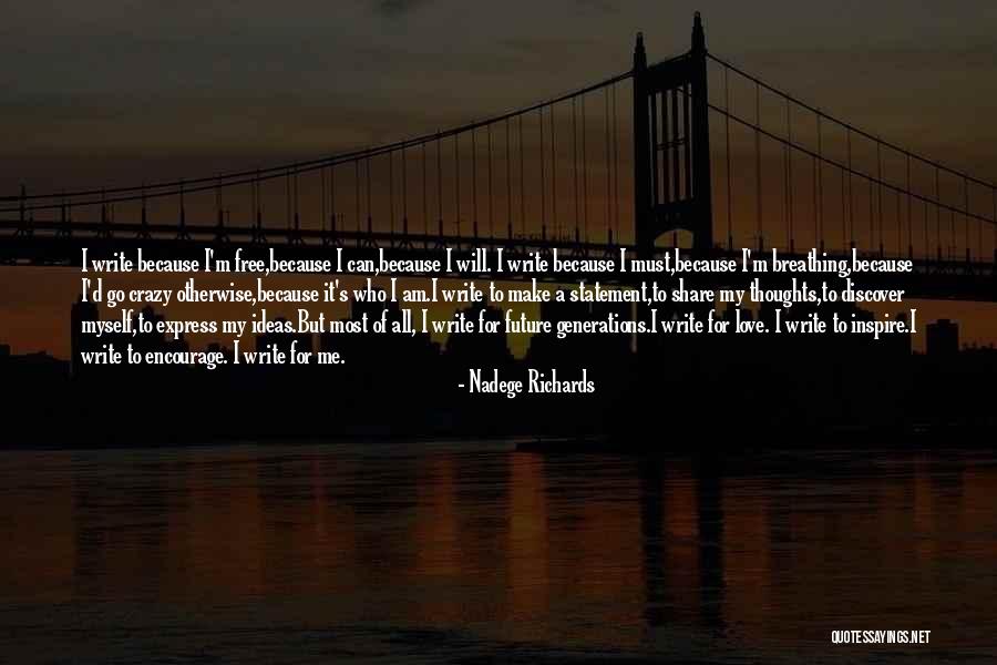 A Love Of Reading Quotes By Nadege Richards A Love Of Reading Quotes By Nadege Richards