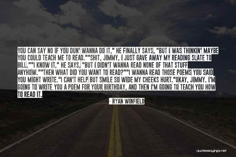 A Love Of Reading Quotes By Ryan Winfield A Love Of Reading Quotes By Ryan Winfield