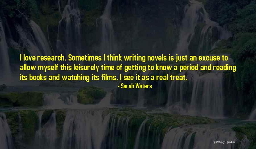 A Love Of Reading Quotes By Sarah Waters A Love Of Reading Quotes By Sarah Waters