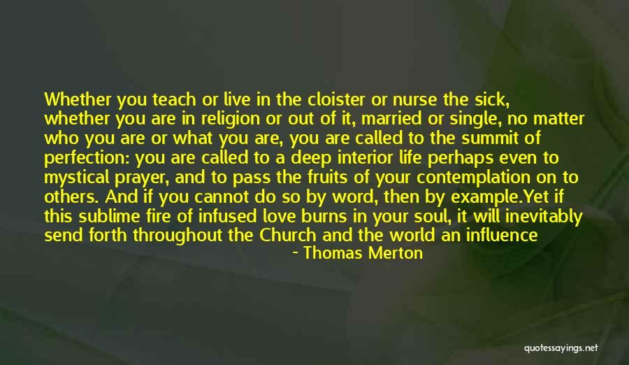 A Love So Deep Quotes By Thomas Merton A Love So Deep Quotes By Thomas Merton