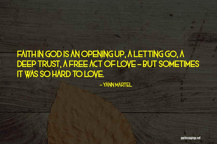 A Love So Deep Quotes By Yann Martel A Love So Deep Quotes By Yann Martel